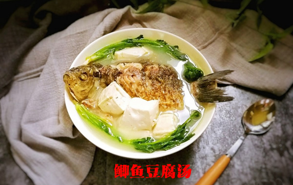 鲫鱼豆腐汤的做法（鲫鱼豆腐汤怎么做）