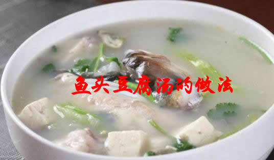 鱼头豆腐汤怎么做（鱼头豆腐汤的做法）