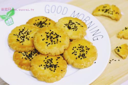 桃酥饼干的家常做法  桃酥饼干制作过程和配方