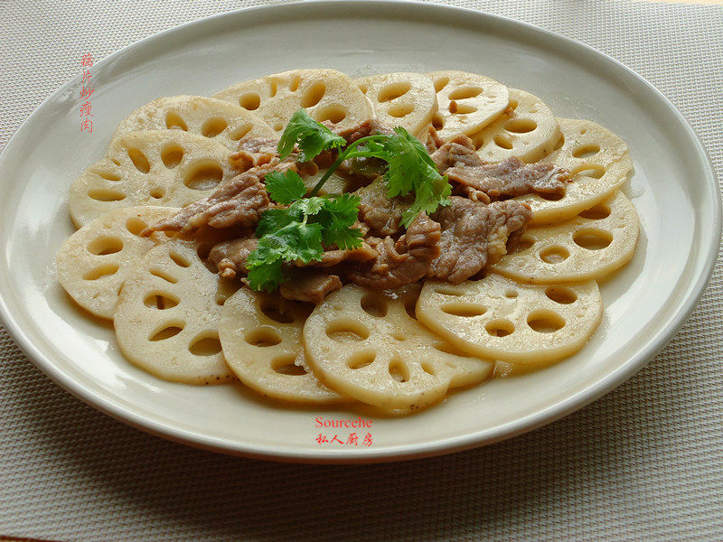 肉炒藕片怎么做才好吃,食谱大全