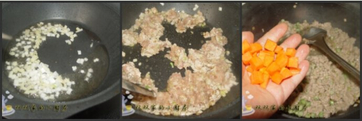 肉末豆腐的做法,肉末豆腐的家常做法的做法步骤2