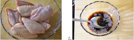 香葱烧鸡翅的做法的做法步骤1