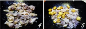 香菇栗子炖三黄鸡的有图做法的做法步骤2