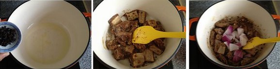 蒜蓉豆豉焗排骨的做法步骤7