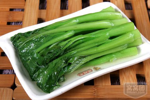 素菜中的经典——豉汁油菜