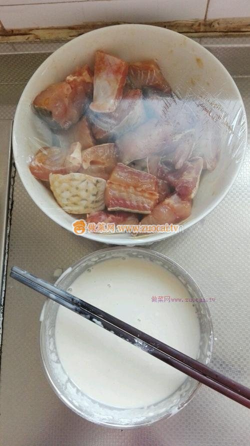 入口咸酥，鱼肉鲜嫩的香酥鱼块怎么做好吃