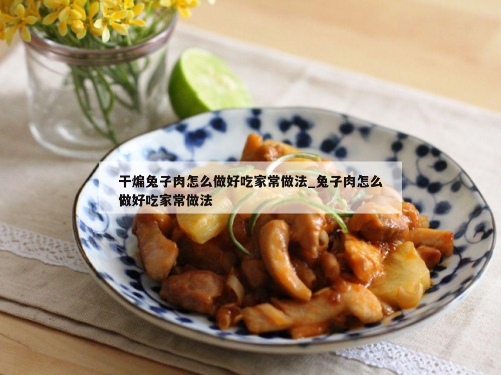 干煸兔子肉怎么做好吃家常做法_兔子肉怎么做好吃家常做法