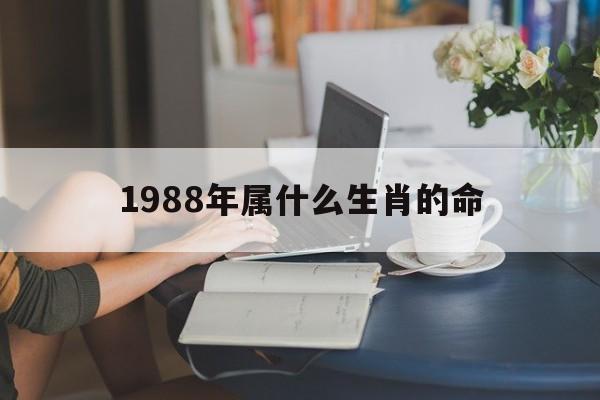 1988年属什么生肖的命_1988年属什么生肖的命龙男女狗大富大贵财运